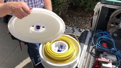 (Helpful tips)on wire pulling with these devices in a residential s. . Romex wire dispenser